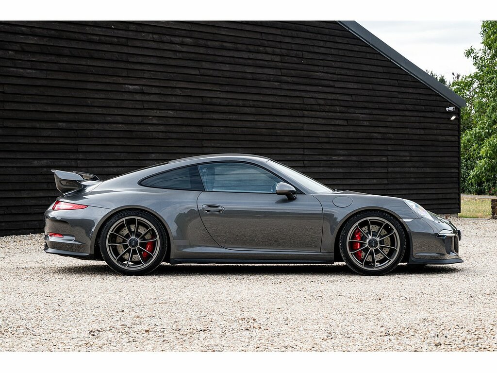 Porsche 911 Gt3 Pdk Grey #18