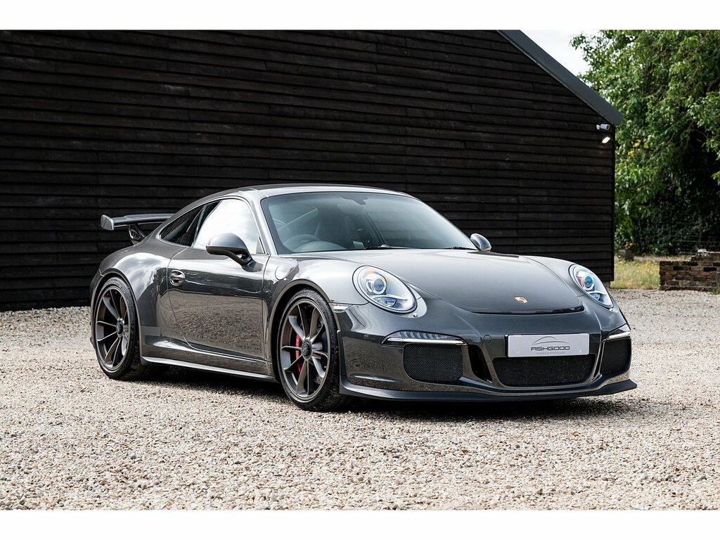 Porsche 911 Gt3 12 Grey