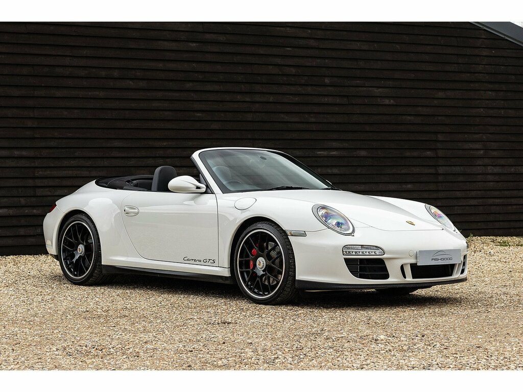 Porsche 911 Carrera Gts Cabriolet 27 White