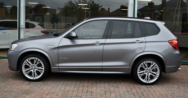 BMW X3 Xdrive20d Xline Step 2017 White #9