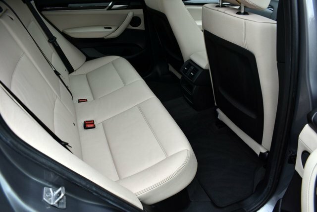 BMW X3 Xdrive20d Xline Step 2017 White #15