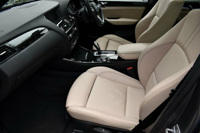 BMW X3 Xdrive20d Xline Step 2017 White #16