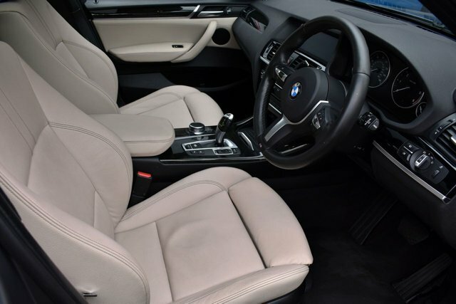 BMW X3 Xdrive20d Xline Step 2017 White #14