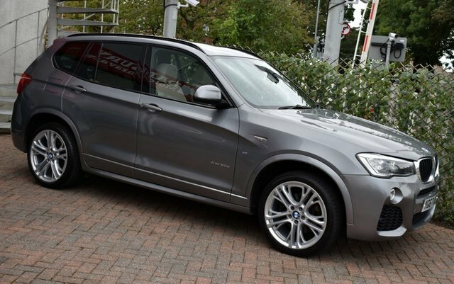 BMW X3 Xdrive20d Xline Step 2017 White #12