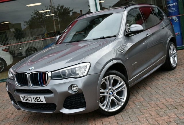 BMW X3 Xdrive20d Xline Step 2017 White #7