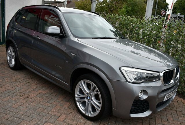BMW X3 Xdrive20d Xline Step 2017 White #13