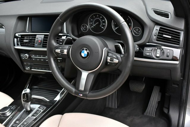 BMW X3 Xdrive20d Xline Step 2017 White #18