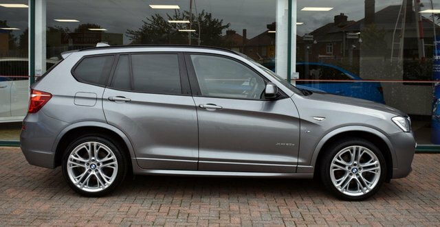 BMW X3 Xdrive20d Xline Step 2017 White #8