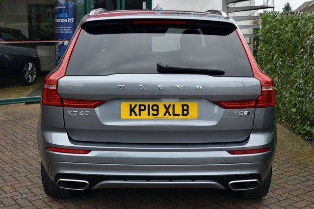 Volvo XC60 2019 2.0 T5 R-design Awd 8-Speed 247 B Grey #5