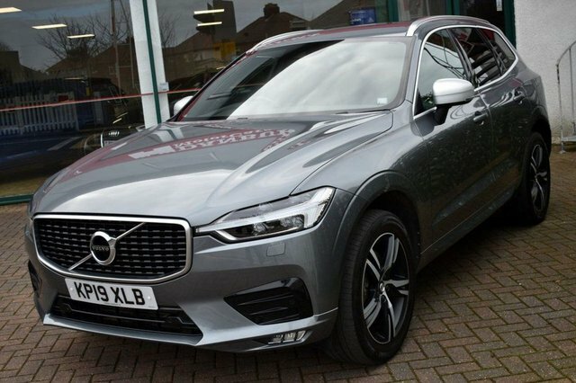Volvo XC60 2019 2.0 T5 R-design Awd 8-Speed 247 B Grey #3