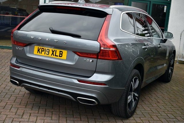 Volvo XC60 2019 2.0 T5 R-design Awd 8-Speed 247 B Grey #6