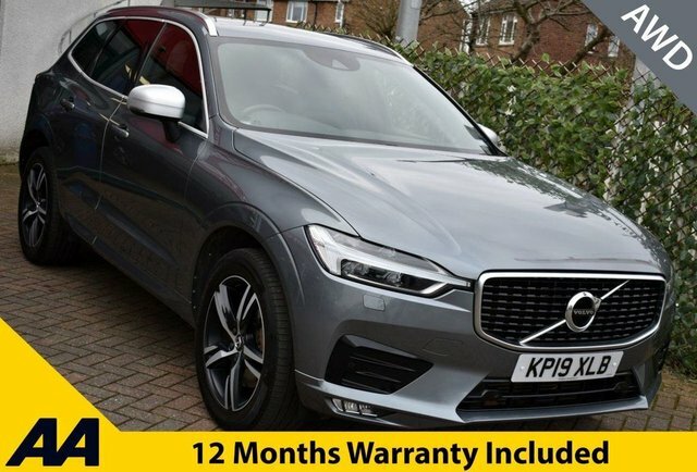 Volvo XC60 2019 2.0 T5 R-design Awd 8-Speed 247 B Grey