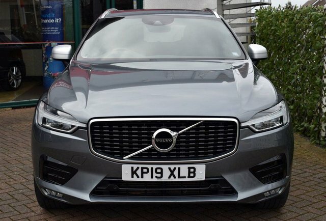 Volvo XC60 2019 2.0 T5 R-design Awd 8-Speed 247 B Grey #2