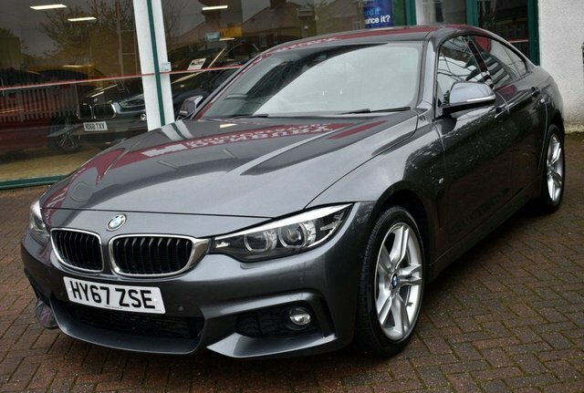 BMW 4 Series Gran Coupe 2017 420D M-sport X-drive 8-Speed 187 Grey #3