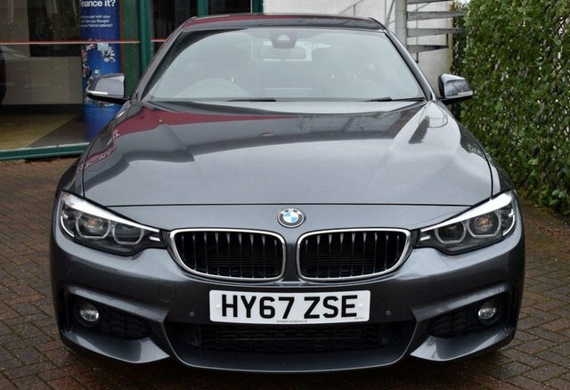 BMW 4 Series Gran Coupe 2017 420D M-sport X-drive 8-Speed 187 Grey #2