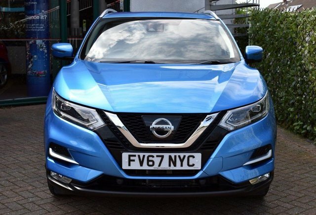 Nissan Qashqai 2017 1.2 Dig-t Tekna X-tron 113 Bhp E Blue #2