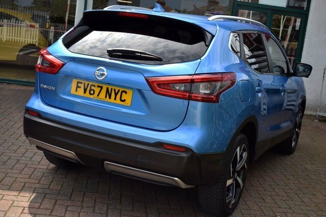 Nissan Qashqai 2017 1.2 Dig-t Tekna X-tron 113 Bhp E Blue #6