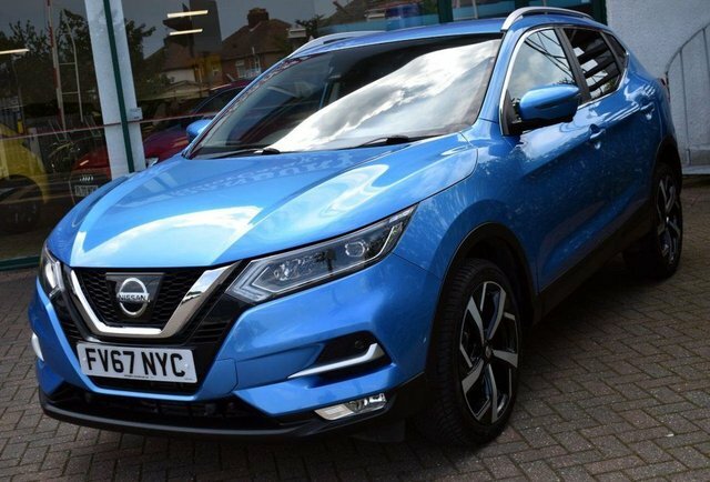 Nissan Qashqai 2017 1.2 Dig-t Tekna X-tron 113 Bhp E Blue #3