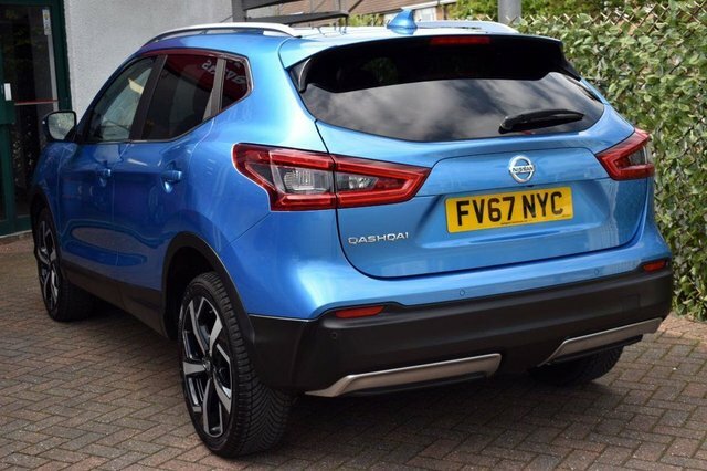 Nissan Qashqai 2017 1.2 Dig-t Tekna X-tron 113 Bhp E Blue #4