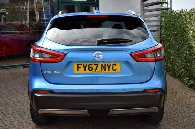 Nissan Qashqai 2017 1.2 Dig-t Tekna X-tron 113 Bhp E Blue #5