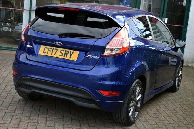 Ford Fiesta 2017 1.0T Ecoboost St-line 123 Bhp Euro 6 Blue #6