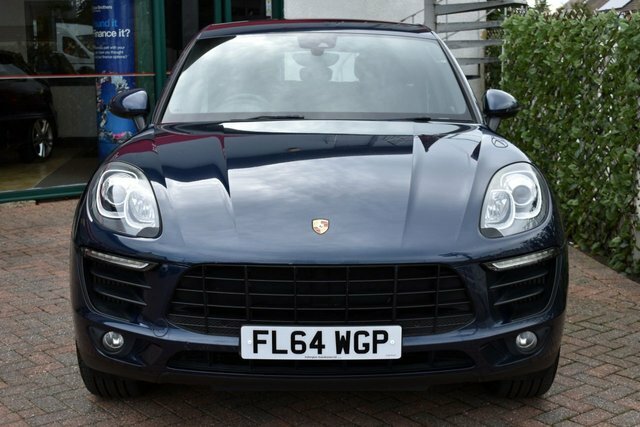 Porsche Macan 2014 3.0 V6 S Pdk 4Wd 339 Bhp Euro 6 Blue #2