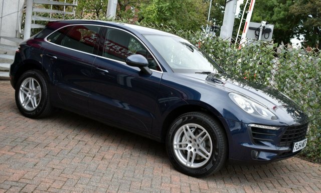Porsche Macan 3.0 Macan S D 4Wd - 2014 64 Black #8