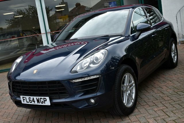 Porsche Macan 2014 3.0 V6 S Pdk 4Wd 339 Bhp Euro 6 Blue #3