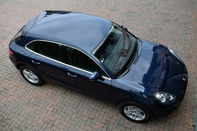 Porsche Macan 3.0 Macan S D 4Wd - 2014 64 Black #11