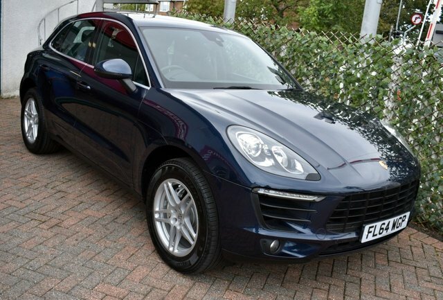 Porsche Macan 3.0 Macan S D 4Wd - 2014 64 Black #9