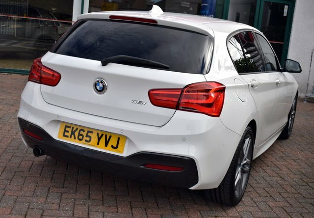 BMW 1 Series 2015 118I M-sport 6-Speed 134 Bhp Euro 6 White #6