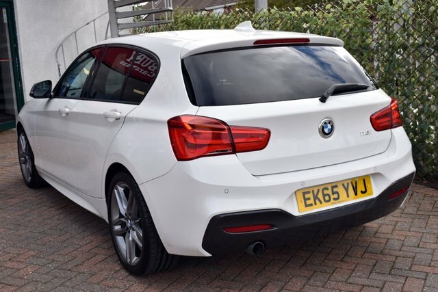 BMW 1 Series 2015 118I M-sport 6-Speed 134 Bhp Euro 6 White #4
