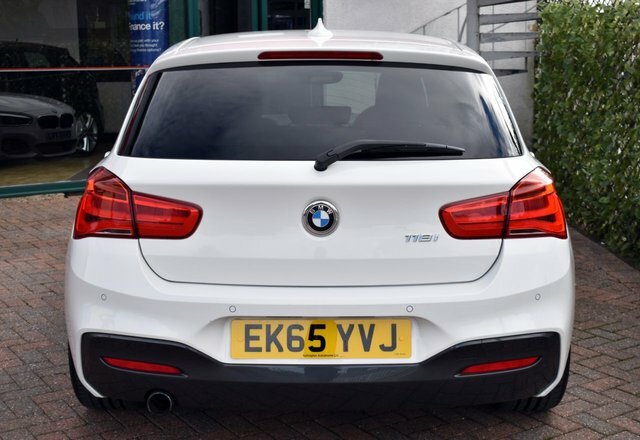 BMW 1 Series 2015 118I M-sport 6-Speed 134 Bhp Euro 6 White #5