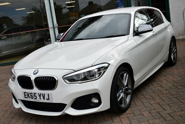 BMW 1 Series 2015 118I M-sport 6-Speed 134 Bhp Euro 6 White #3