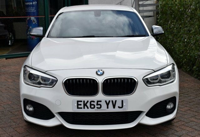 BMW 1 Series 2015 118I M-sport 6-Speed 134 Bhp Euro 6 White #2