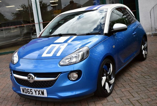 Vauxhall Adam 2016 1.4 16V Slam 99 Bhp Blue #3