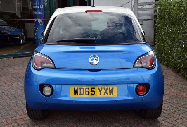 Vauxhall Adam 2016 1.4 16V Slam 99 Bhp Blue #5