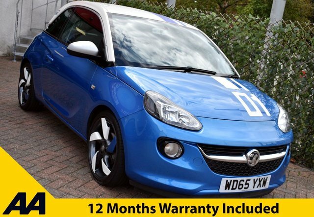 Vauxhall Adam 2016 1.4 16V Slam 99 Bhp Blue