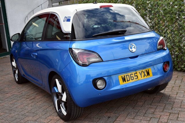 Vauxhall Adam 2016 1.4 16V Slam 99 Bhp Blue #4