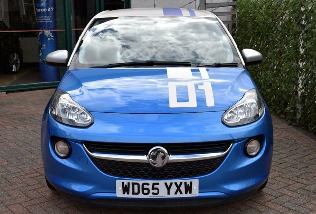 Vauxhall Adam 2016 1.4 16V Slam 99 Bhp Blue #2