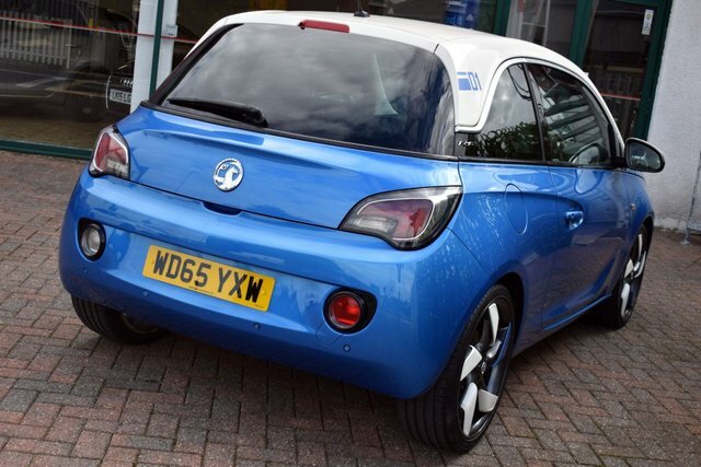 Vauxhall Adam 2016 1.4 16V Slam 99 Bhp Blue #6