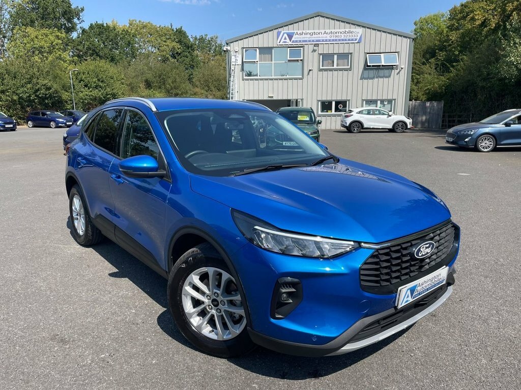 Ford Kuga 1.5L Titanium Blue