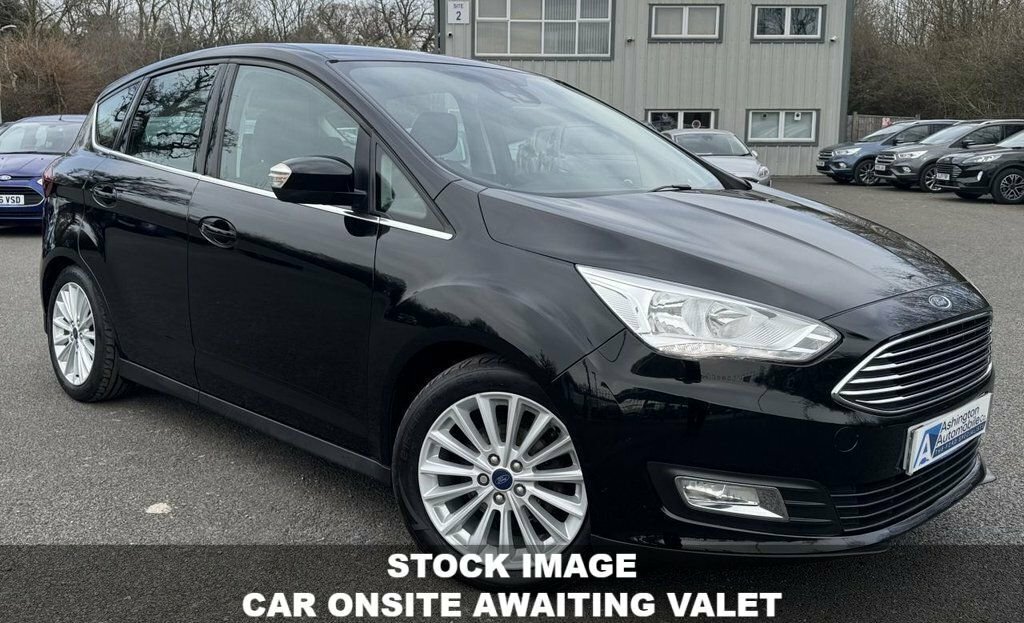 Ford C-Max 1L Titanium Black