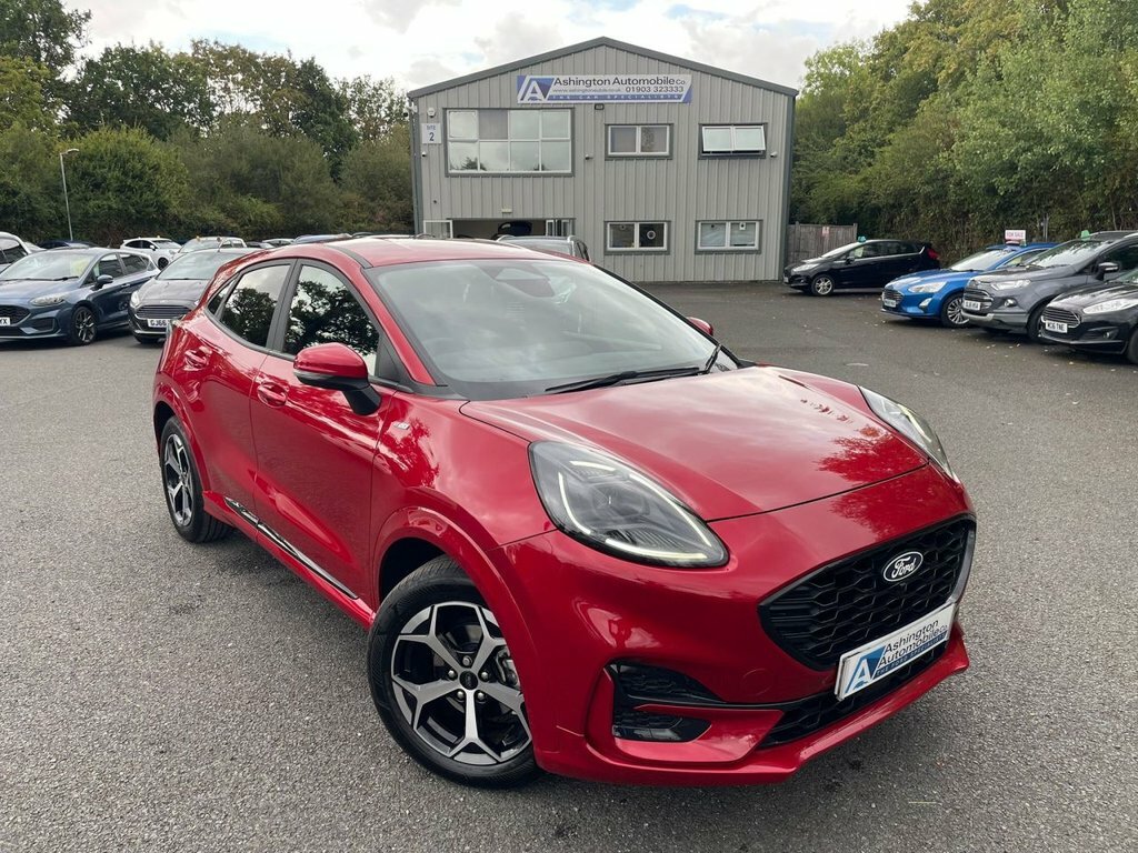 Ford Puma 1L St-line BL25JHV Red