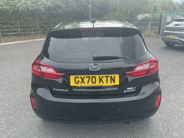 Ford Fiesta 1L Titanium GX70KTN Black #6