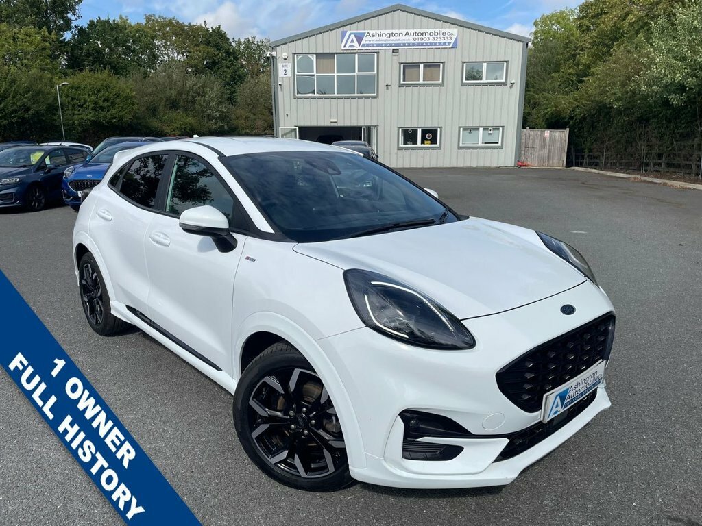 Ford Puma 1L St-line X SH73KAK White