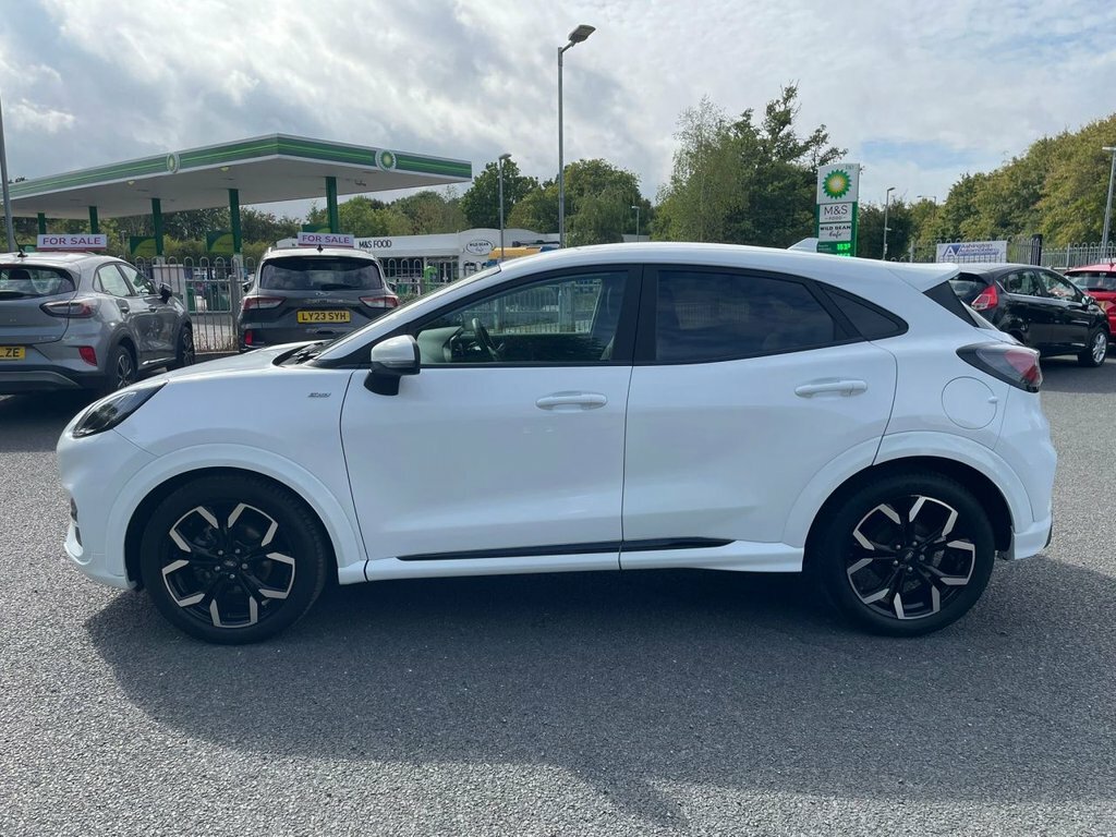 Ford Puma 1L St-line X SH73KAK White #6