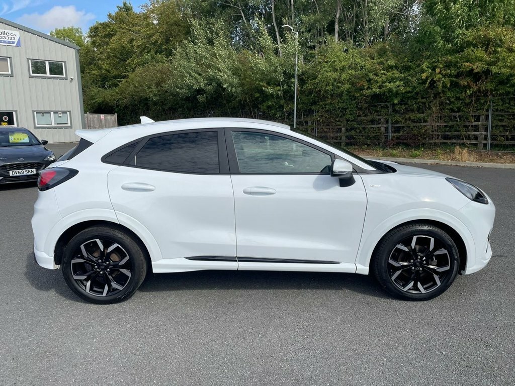 Ford Puma 1L St-line X SH73KAK White #2
