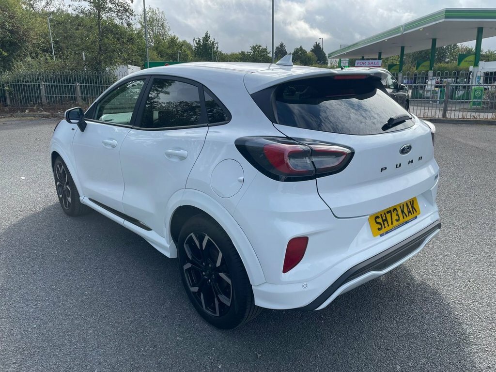 Ford Puma 1L St-line X SH73KAK White #5