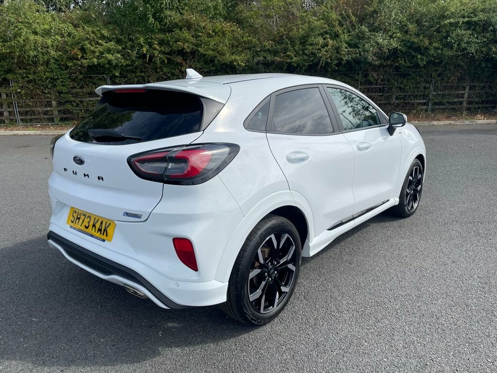 Ford Puma 1L St-line X SH73KAK White #3